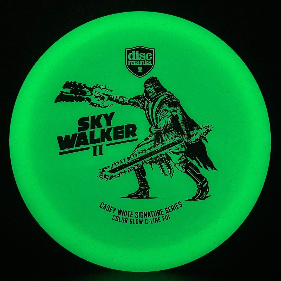 Metal Flake Glow C-Line FD1 - Limited Edition Sky Walker 2 Discmania