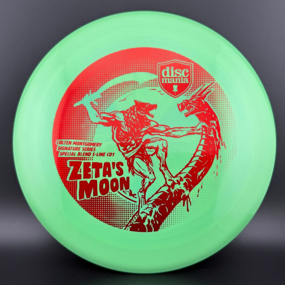 Special Blend S-Line CD1 - Zeta's Moon Colten Montgomery Sig Series Discmania