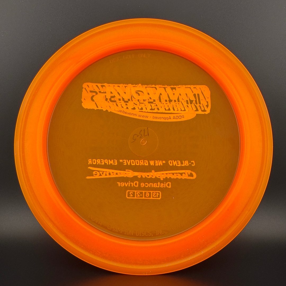 Champion Groove - "New Groove" Emperor V1 - April Fools 2025 Innova