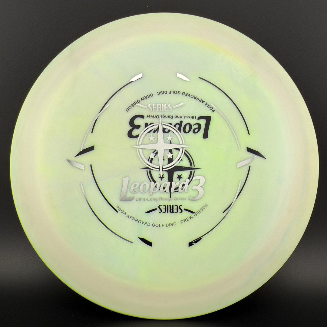 Swirled Star Destroyer *DS - 2X Leopard3 - Lime *Gibson Stash* Innova