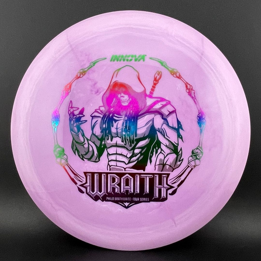 Swirly Star Wraith - Philo Brathwaite 2025 Tour Series Innova