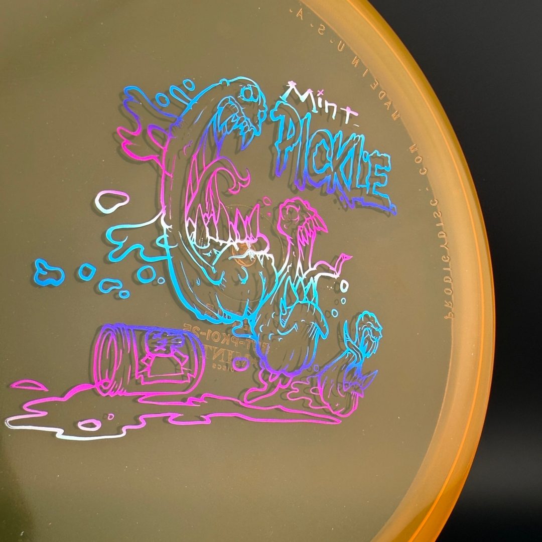 Mega Soft Eternal Pickle First Run Art by Jef Wind MINT Discs