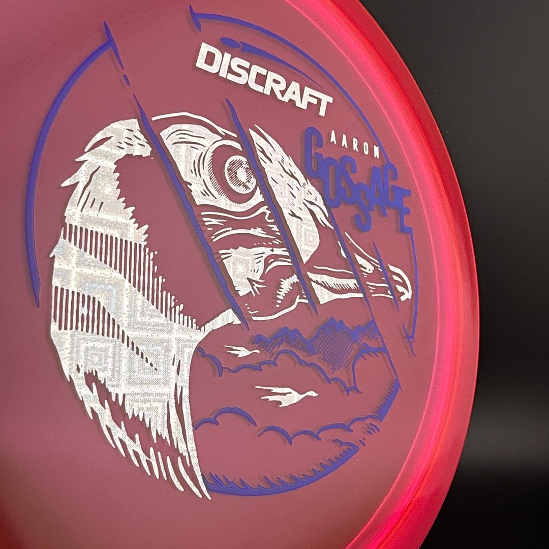 CryZtal Buzzz OS - 2 Foil - Aaron Gossage "Goose" Discraft
