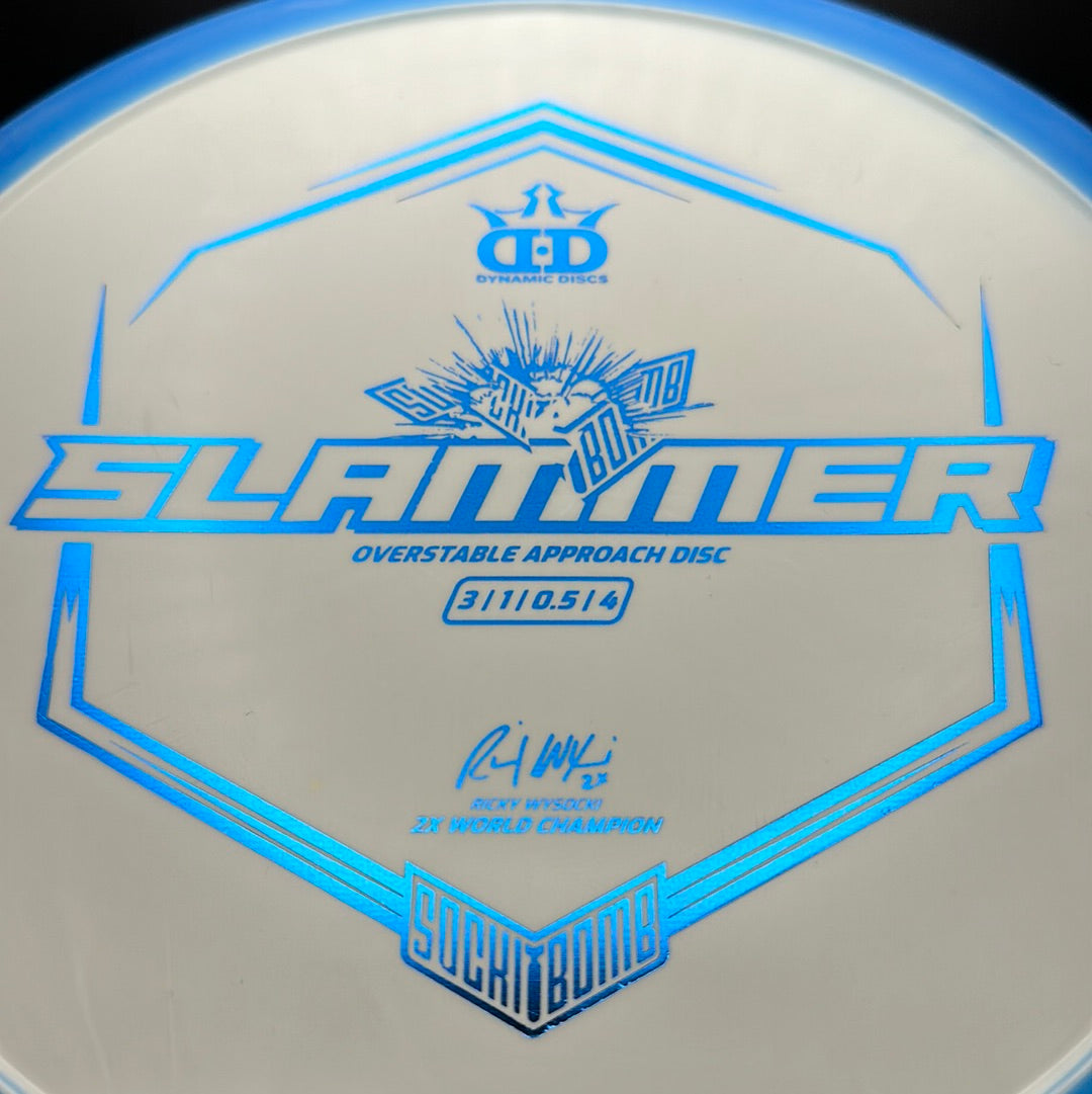 Supreme Orbit Sockibomb Slammer - Wysocki 2x - Ignite Stamp V3 Dropping 11/30 @ 10am MST Dynamic Discs