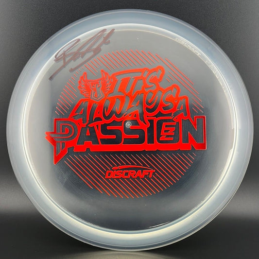 CryZtal Passion - Brodie Smith Autographed "It's Always A Passion" Collab Discraft