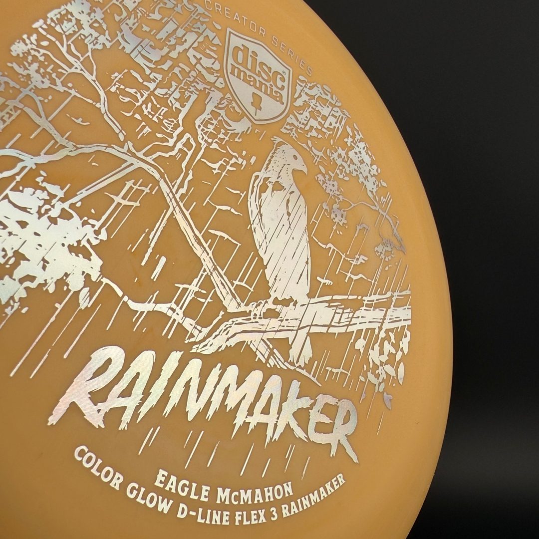 Glow D-Line Rainmaker (Flex 3) - Eagle McMahon *Warehouse Stash*