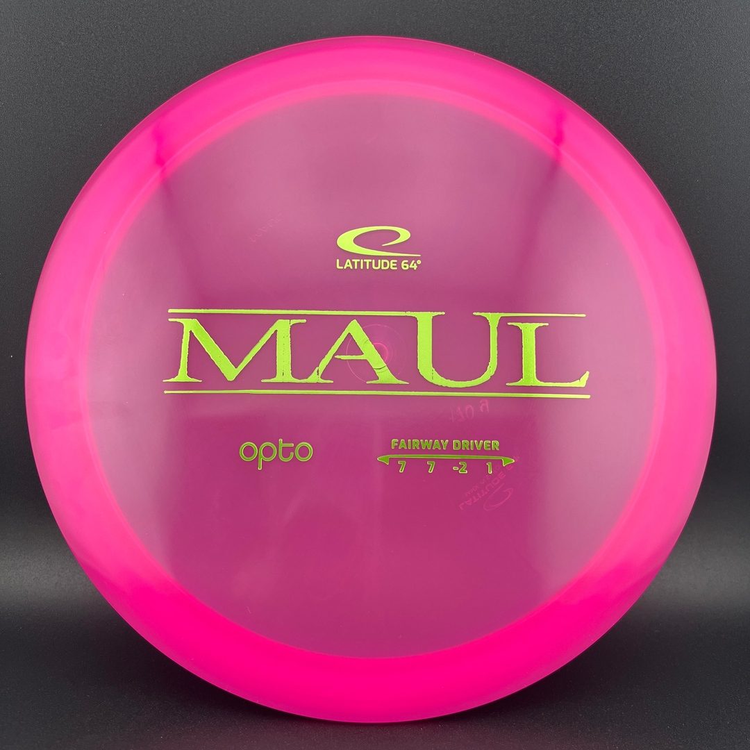 Opto Maul - Fairway Driver Latitude 64