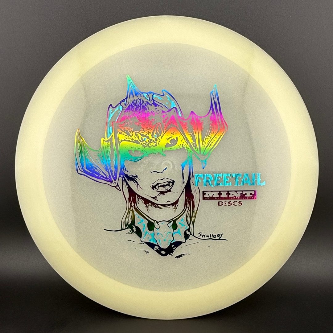 Nocturnal Freetail - Limited Edition Stamp by Skulboy MINT Discs