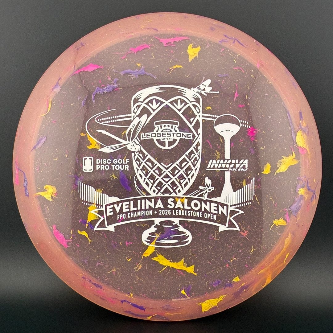 Party Time Champion Jay - Eveliina Salonen Ledgestone 26