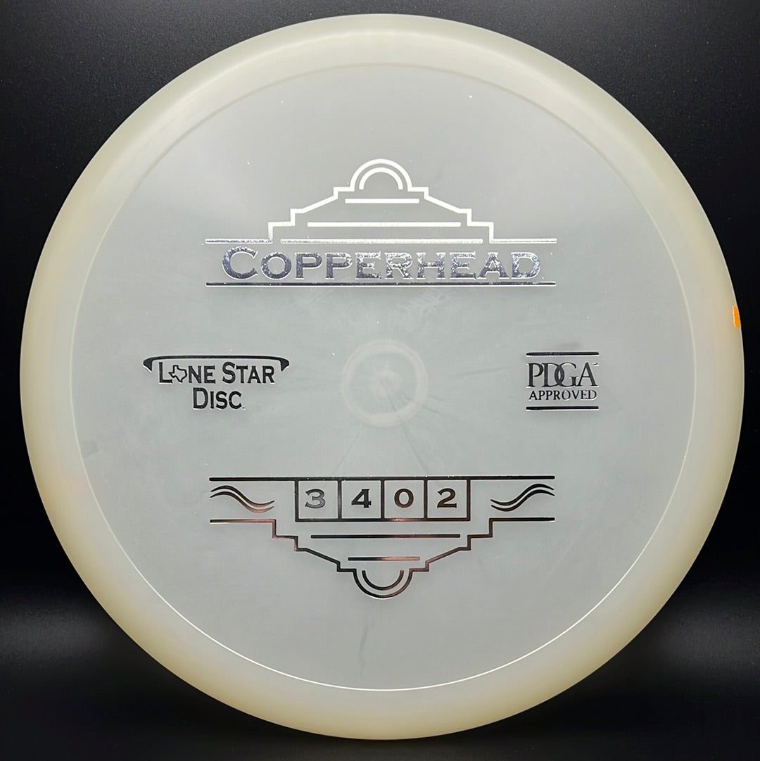 Bravo Glow Copperhead - Stock Stamp Lone Star Discs