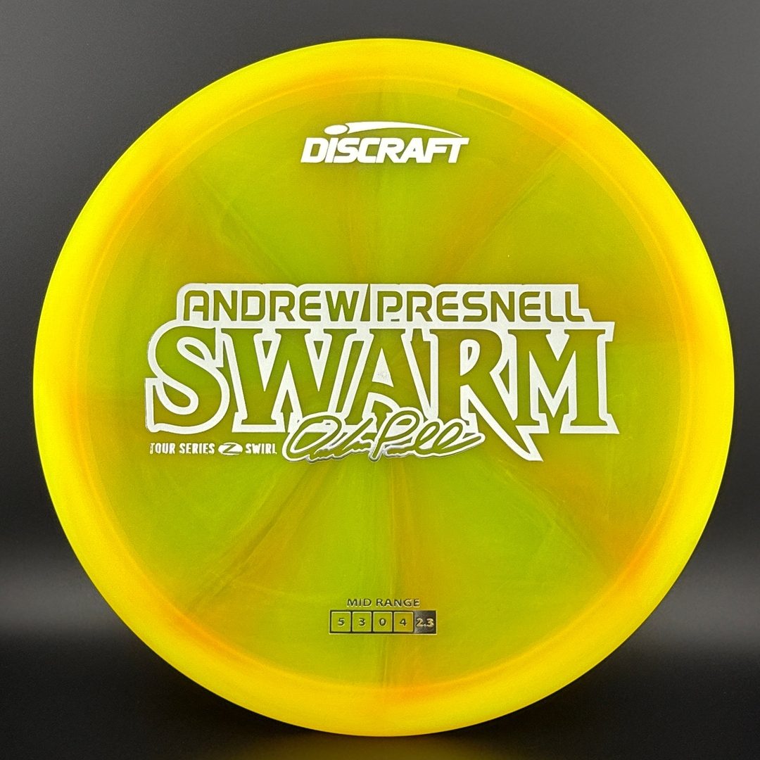 Z Swirl Swarm - Andrew Presnell 2025 Tour Series Discraft