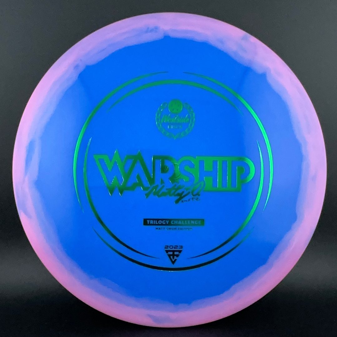 Tournament Ice Orbit Warship - Trilogy Challenge '23 - Matty O Westside Discs