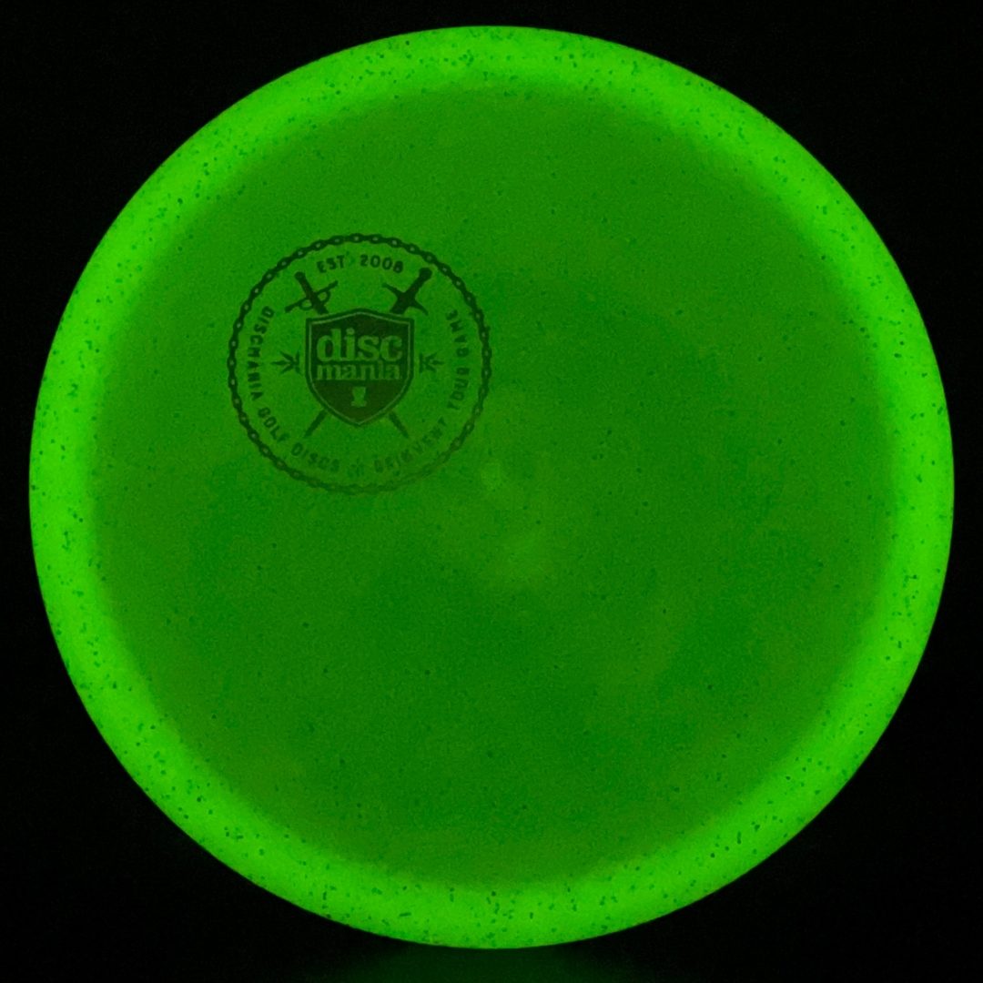MF Glow C-Line MD3 - Sword and Shield Mini Stamp - Innova Made Discmania