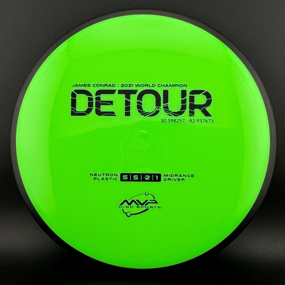 Neutron Detour MVP