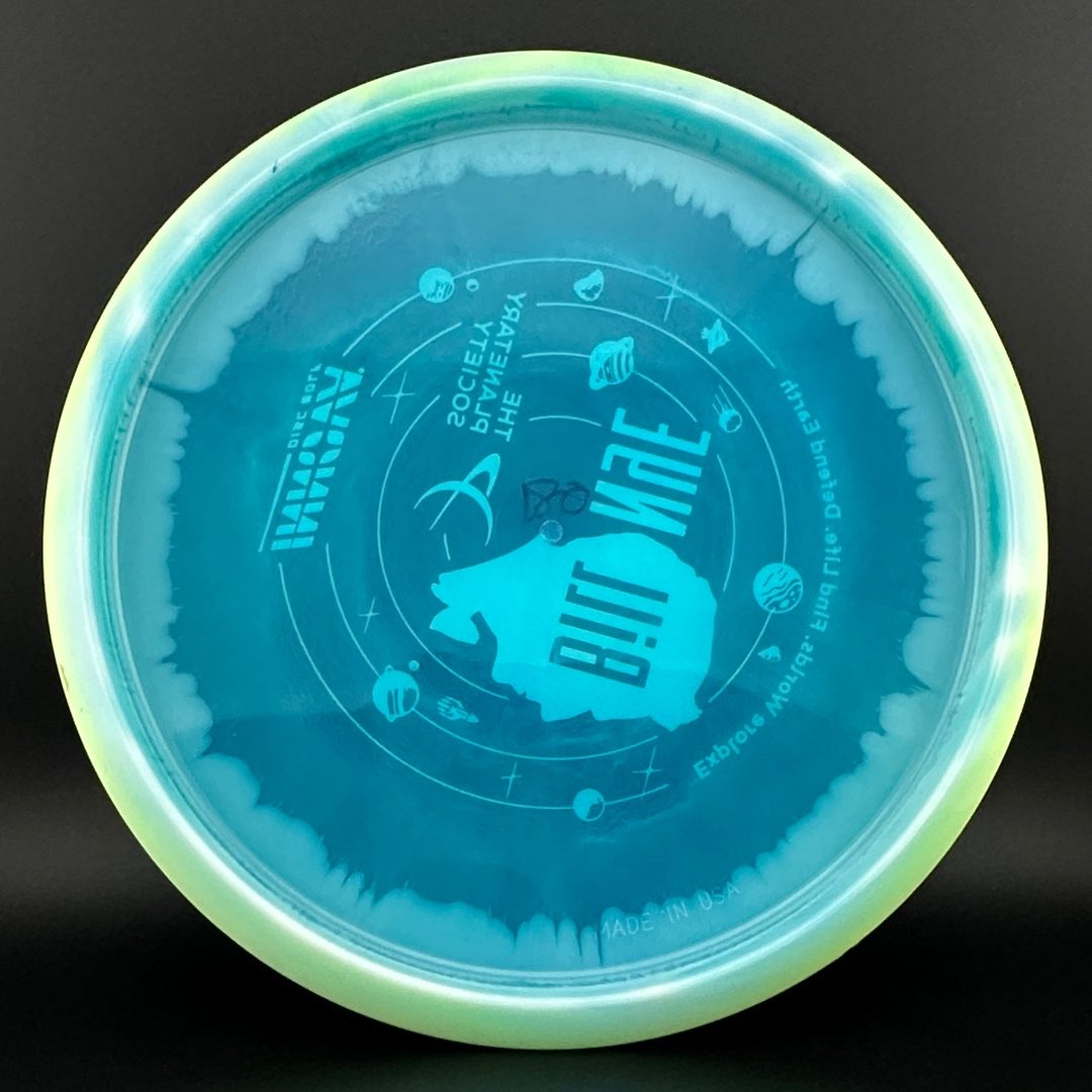 Halo Champion Mako3 - Bill Nye - The Planetary Society Innova