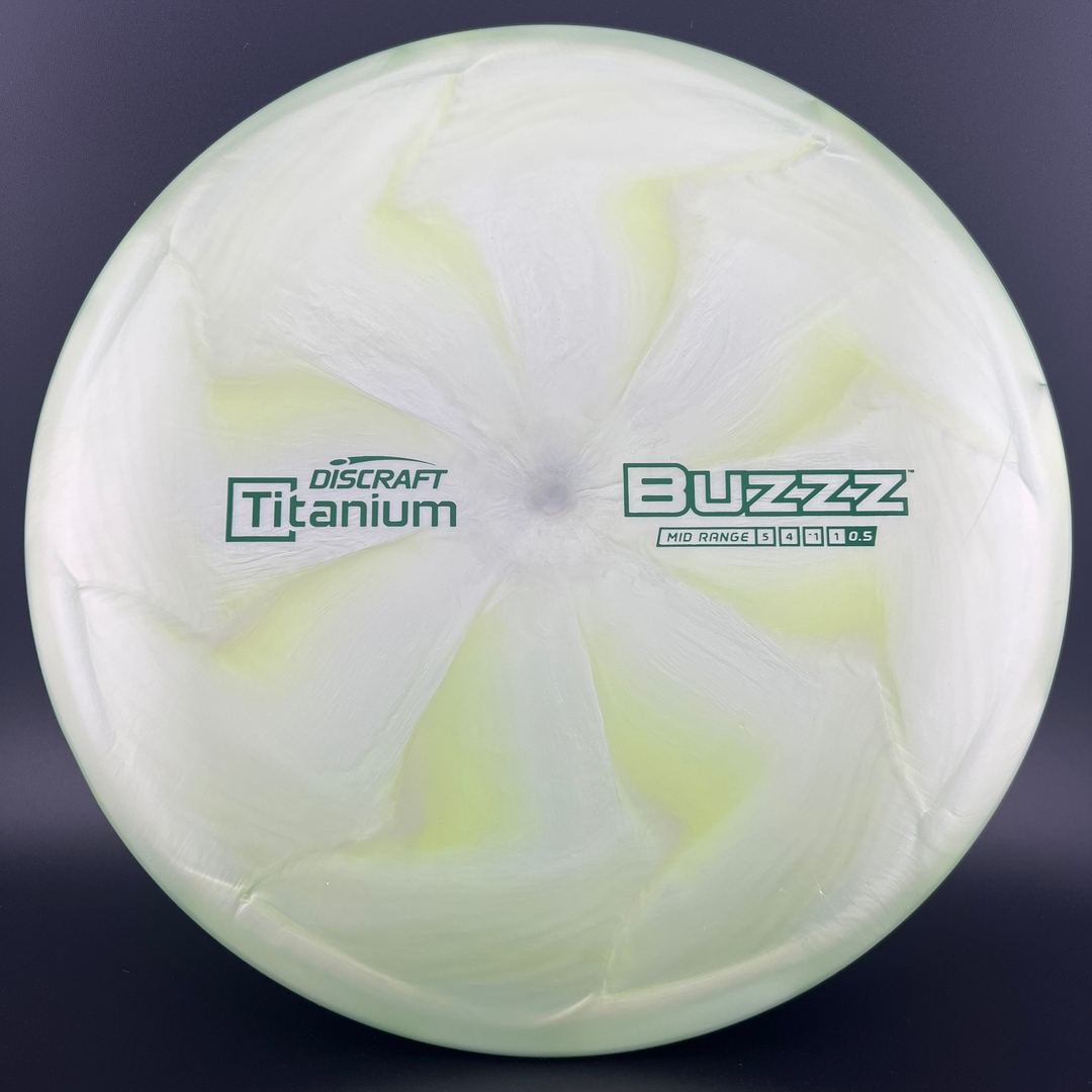 Titanium Swirl Buzzz Discraft