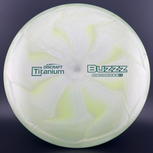 Titanium Swirl Buzzz Discraft