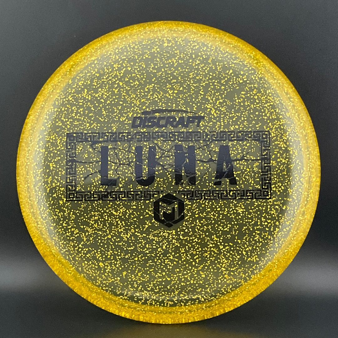 CryZtal FLX Sparkle Luna - Paul McBeth Gold MF Special Edition Discraft