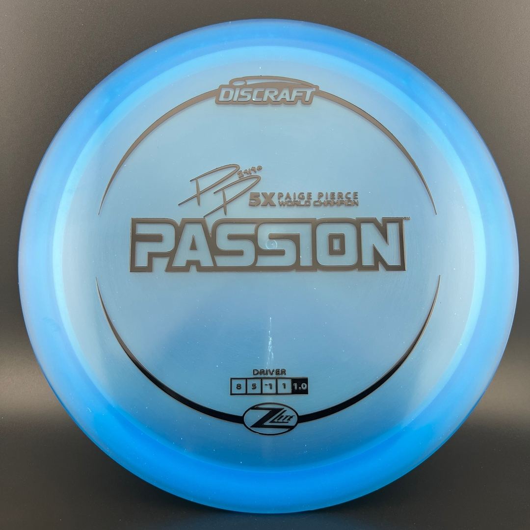 Z Lite Passion - Paige Pierce 5X World Champion Discraft