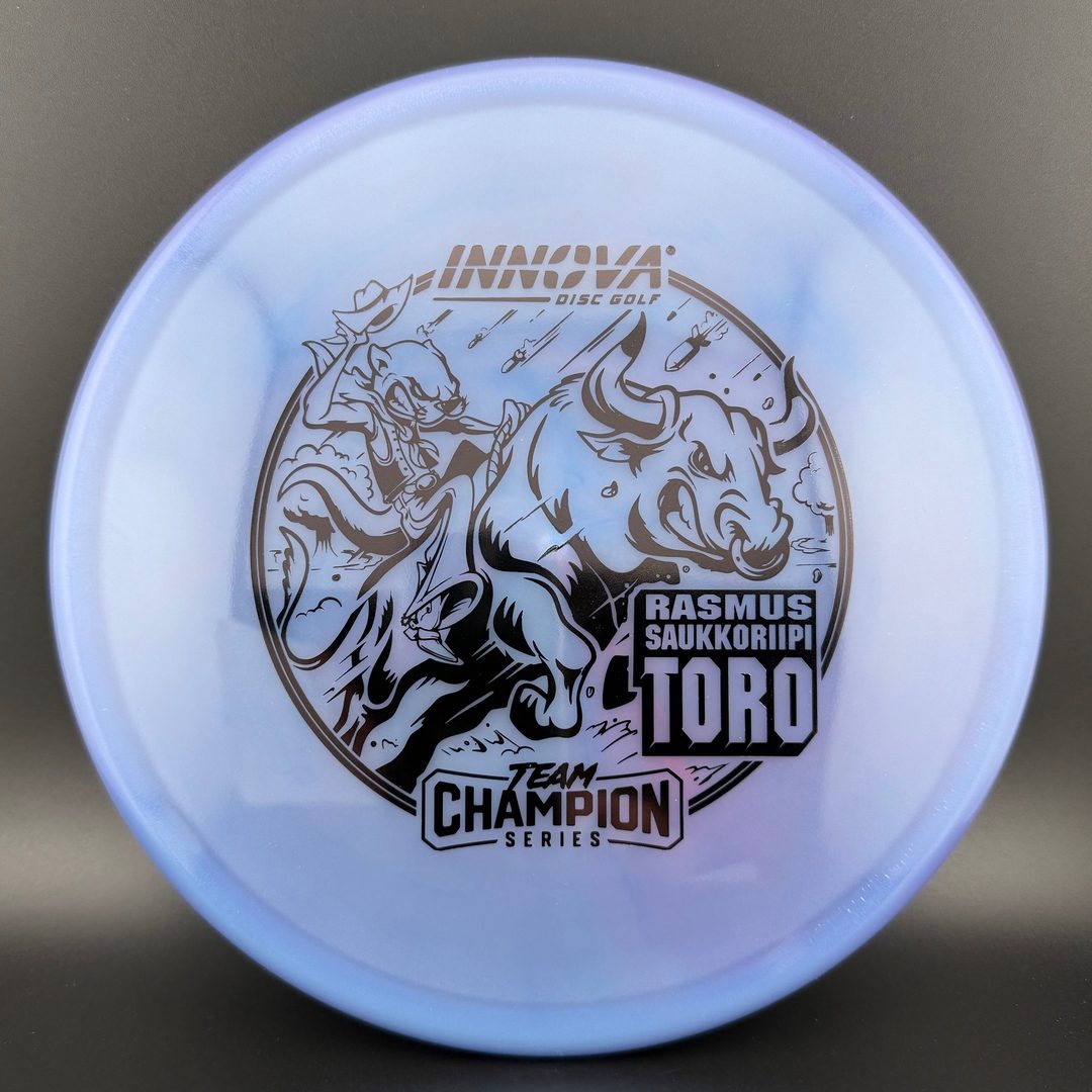 Proto Glow Champion Toro - Rasmus Saukkoriipi 2025 Team Series Innova