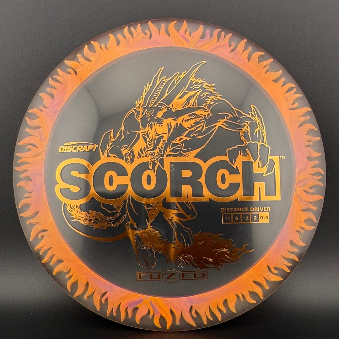 FuZed Z Scorch Discraft