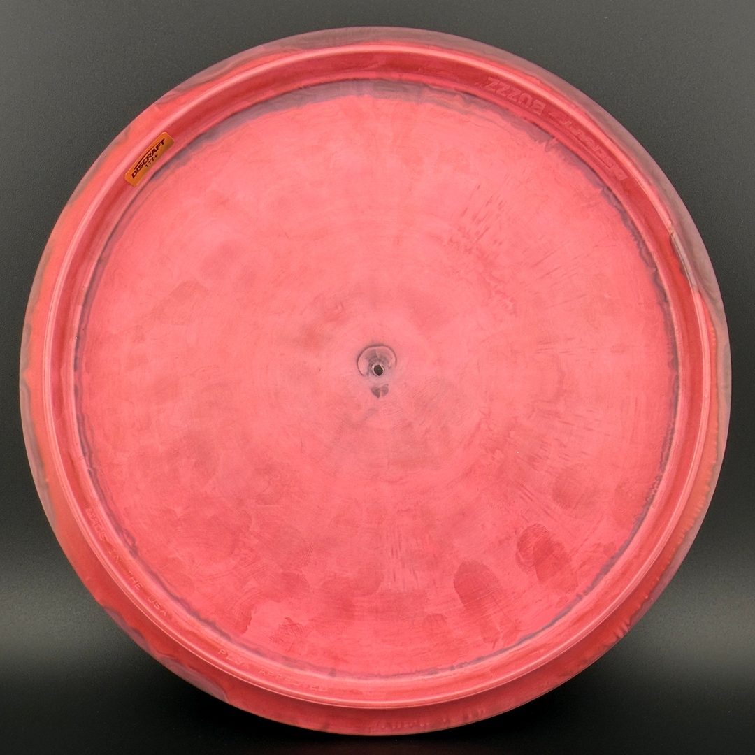 Swirly ESP Buzzz First Run - Paul McBeth 4x Claws - Pink Smoke Discraft