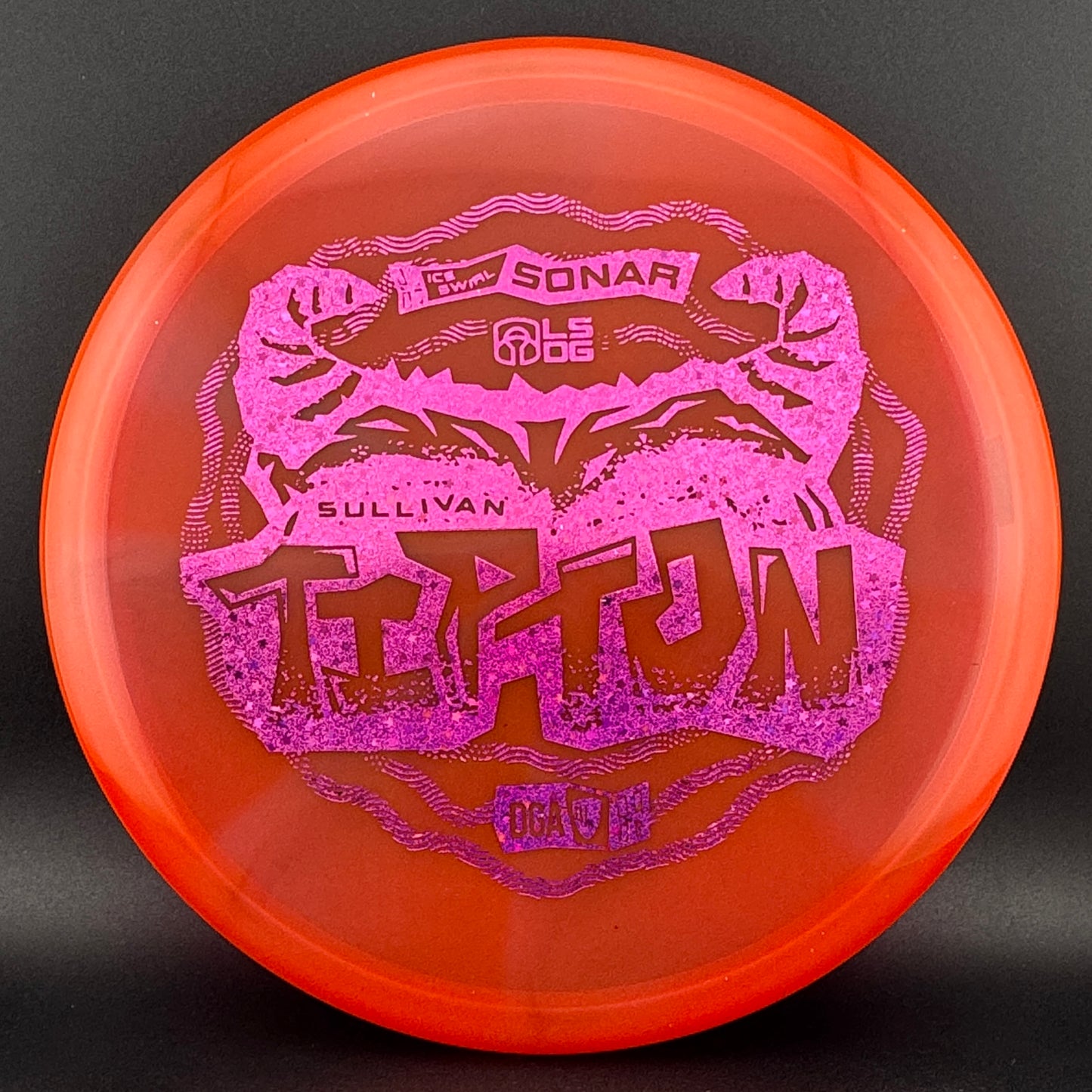 Swirl Ice Sonar - Sullivan Tipton - 2026 Ledgestone