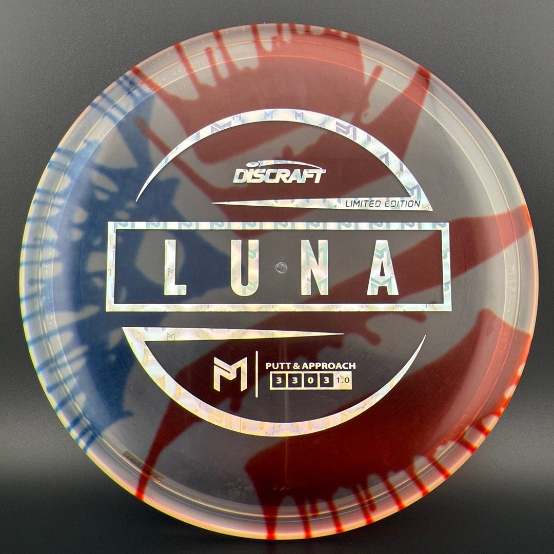 Fly Dye Z Luna - Limited Edition Paul McBeth - Flag Discraft