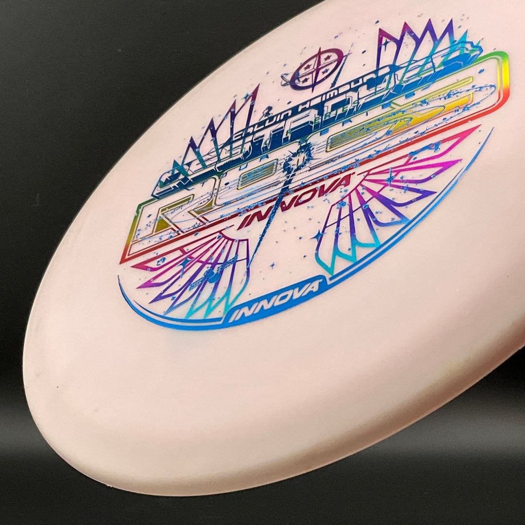 Pro Glow Roc3 - 2020 Tour Series - X-Out 2021 Calvin Heimburg Destroyer Double Stamp Innova