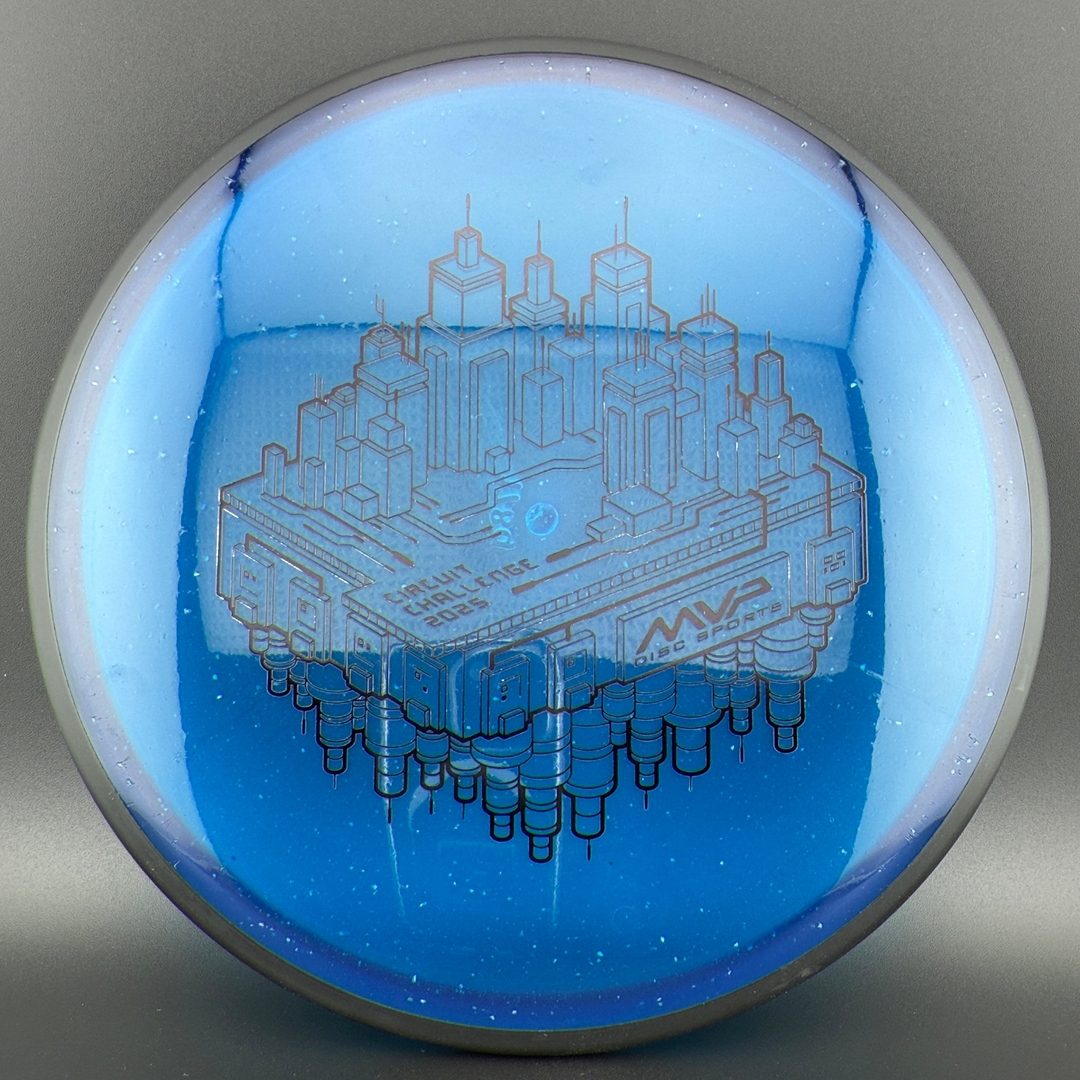 Particle Glow Proton Uplink - Circuit Challenge 2025 MVP