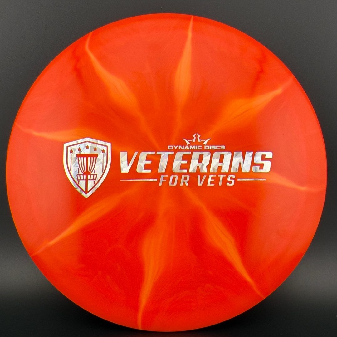 Gold-X Burst Sapphire - Limited Veterans for Vets 2023 Latitude 64