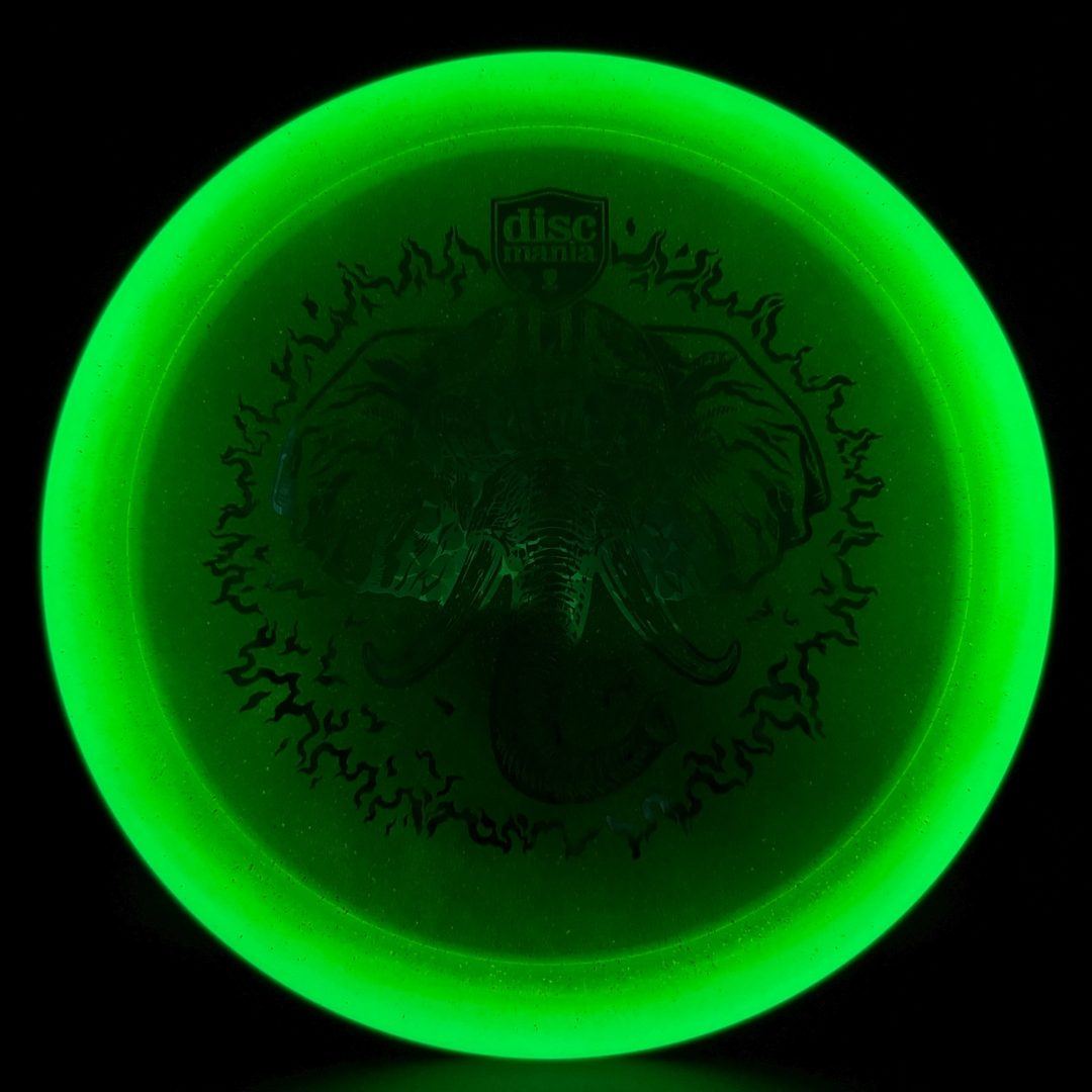 Glow Metal Flake Horizon C-Line FD3 - Limited Edition Solar Flare - Alden Harris Discmania