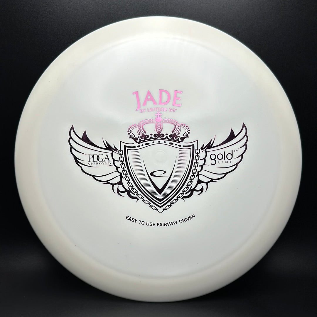 Gold Line Jade - Older Run PFN Wings Latitude 64