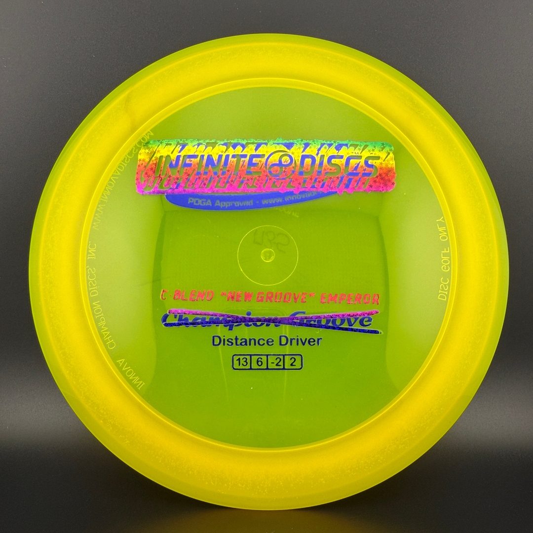 Champion Groove - "New Groove" Emperor V1 - April Fools 2025 Innova
