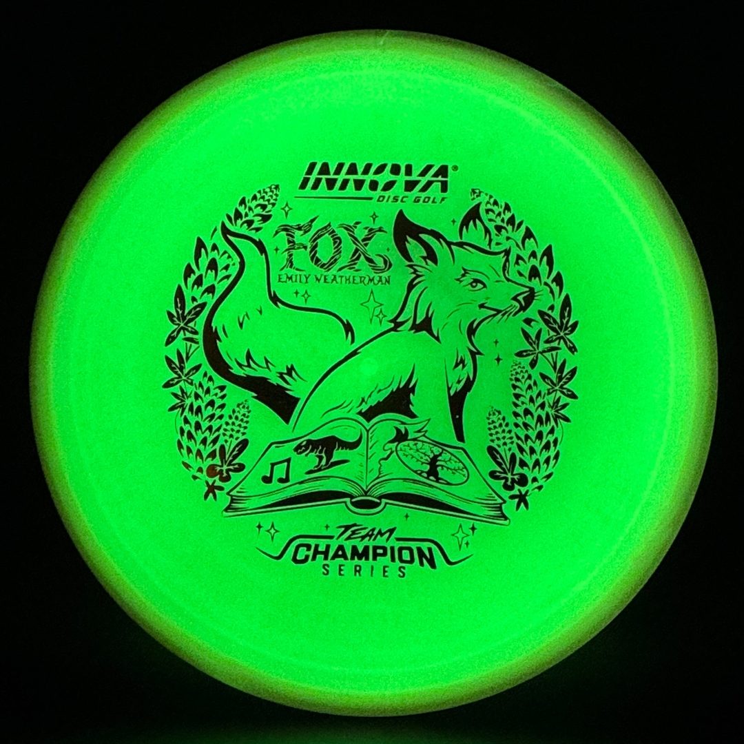 Proto Glow Halo Champion Fox - Emily Weatherman 2026 Series Innova