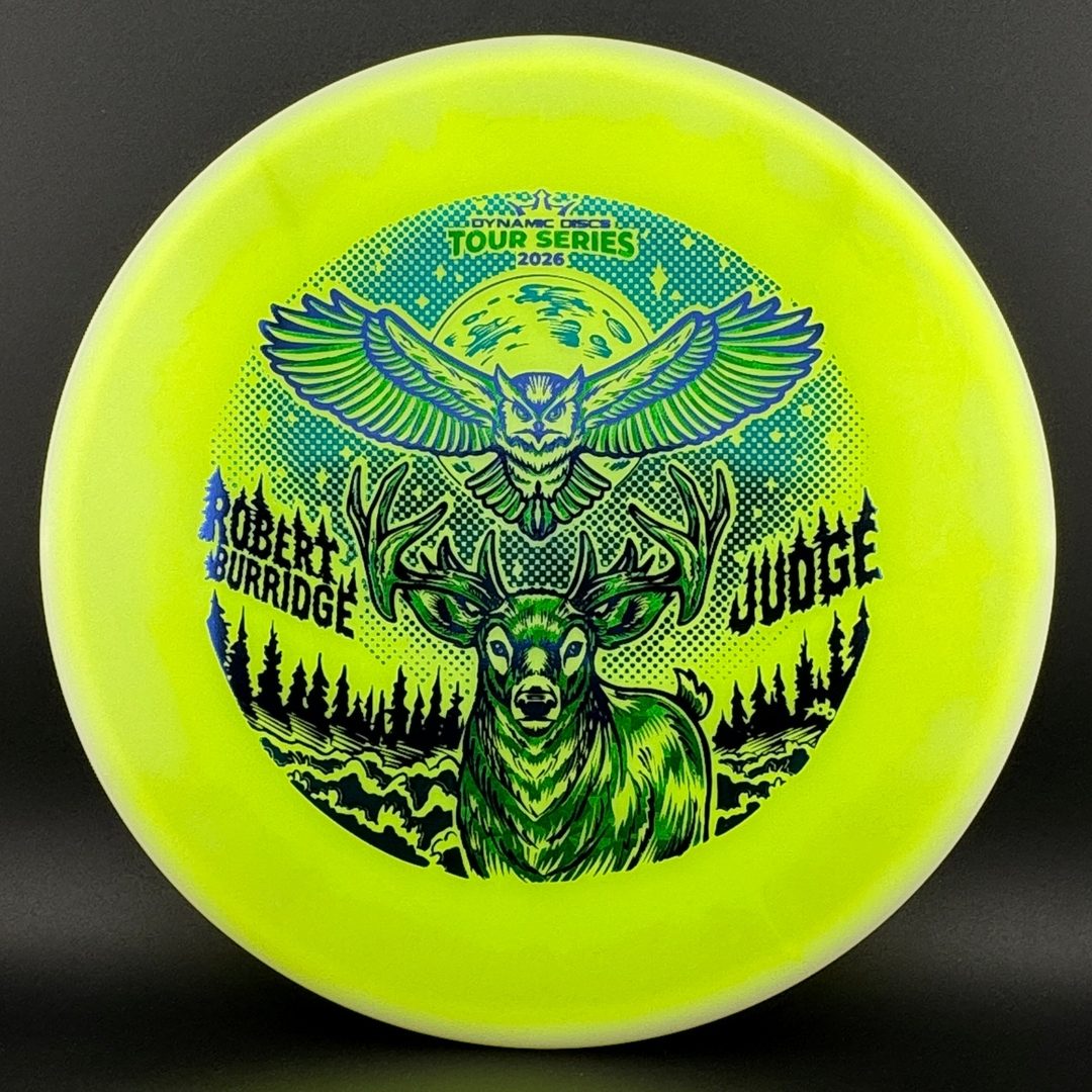 Lucid-X Moonshine Orbit Judge - Robert Burridge Team Series 2026 Dynamic Discs