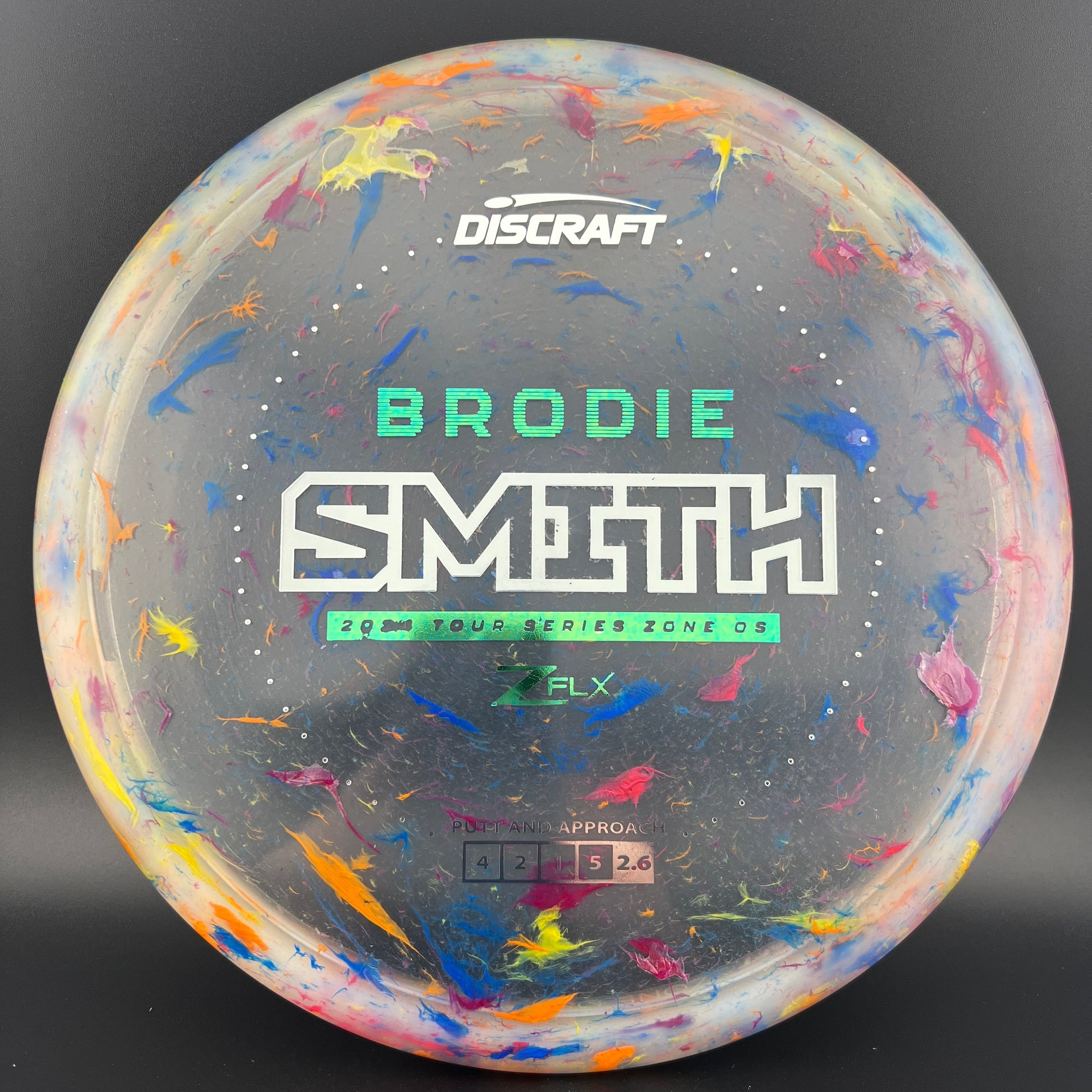 Jawbreaker Z FLX Zone OS - 2024 Brodie Smith Tour Series Discraft