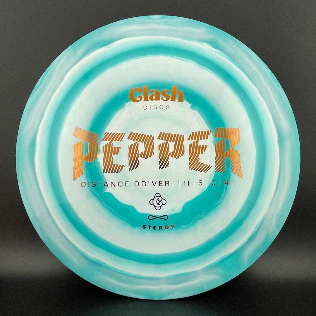 Steady Ring Pepper Clash Discs