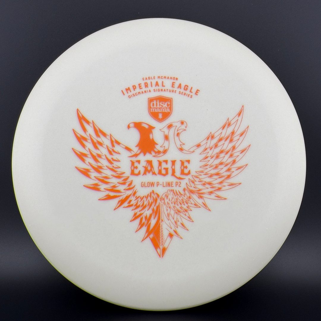 Glow P-Line P2 - Imperial Eagle 1 - 2017 Innova Made Discmania