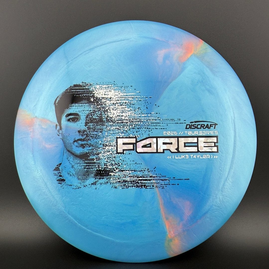 Big Z Titanium Force - 2026 Luke Taylor Tour Series Discraft