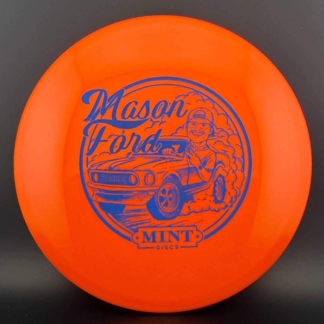 Apex Mustang - Mason Ford Halloween 2026 MINT Discs