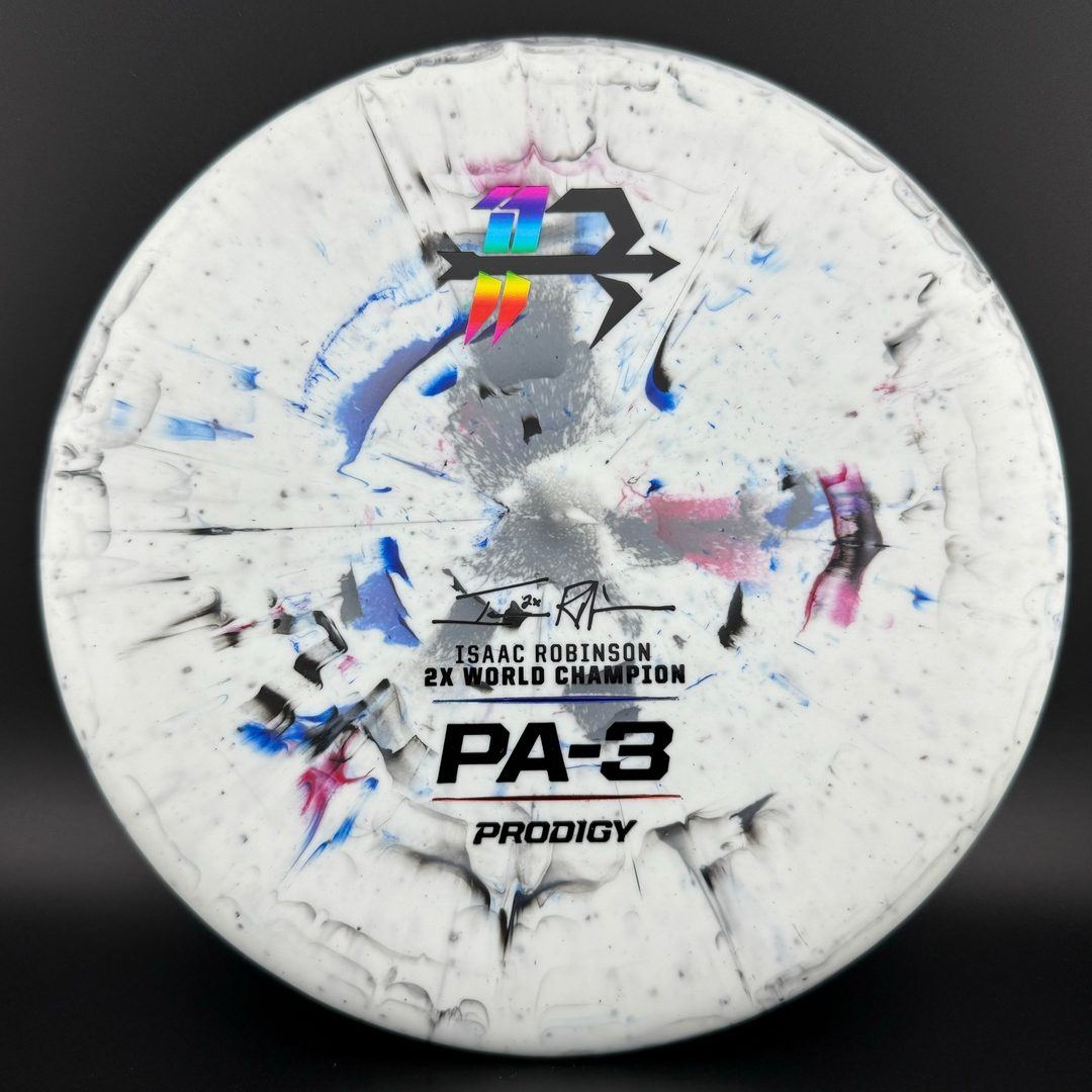 PA-3 300 Soft Fractal Glow - Isaac Robinson 2X World Champion Prodigy