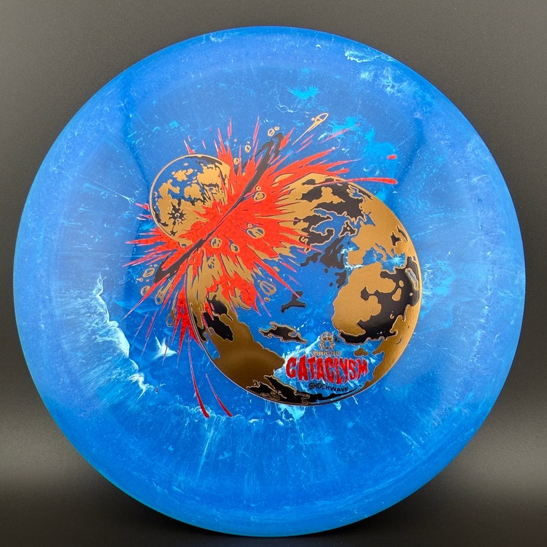 Shockwave Cataclysm - Triple Foil Doomsday Discs