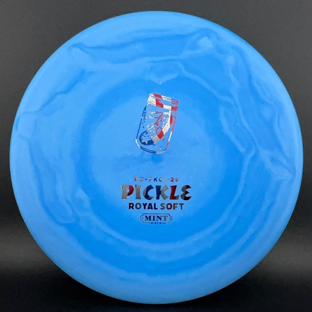 Soft Royal Pickle MINT Discs