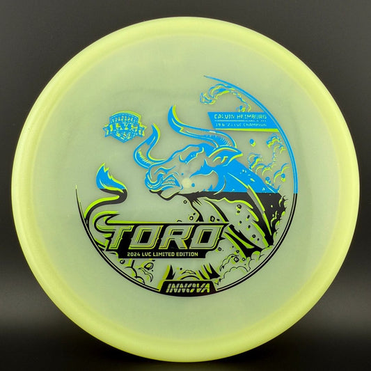 Proto Glow Champion Toro - Chef Special 3 Foil - LVC 2024 Calvin Heimburg Innova