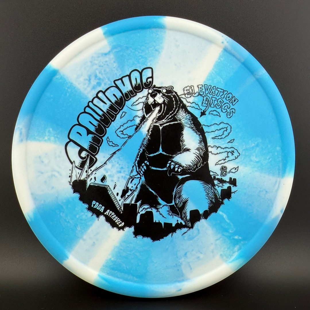 glO-G Groundhog - First Run Elevation