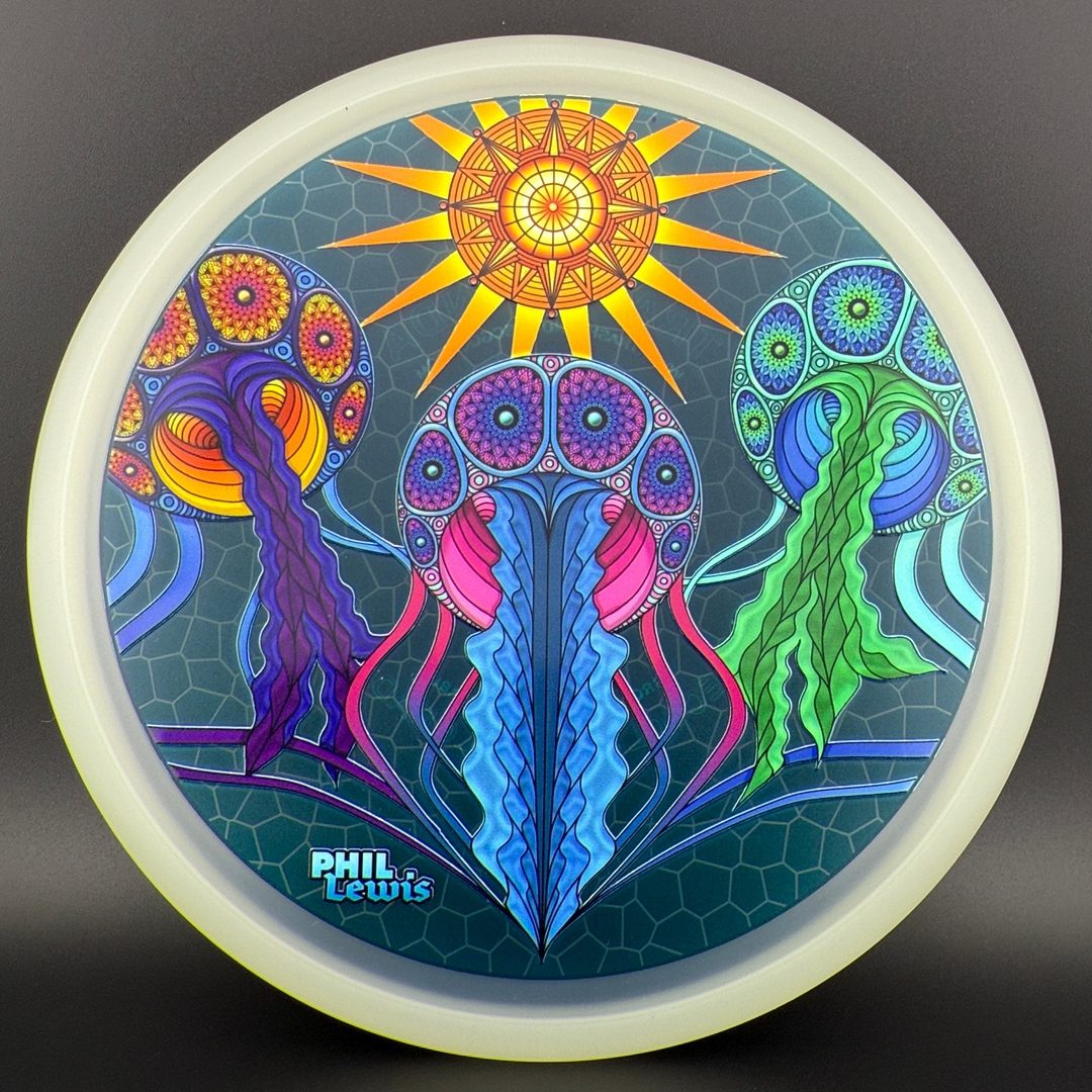 Ice Inner Core - Jellyfish Nimbus by Phil Lewis trash panda