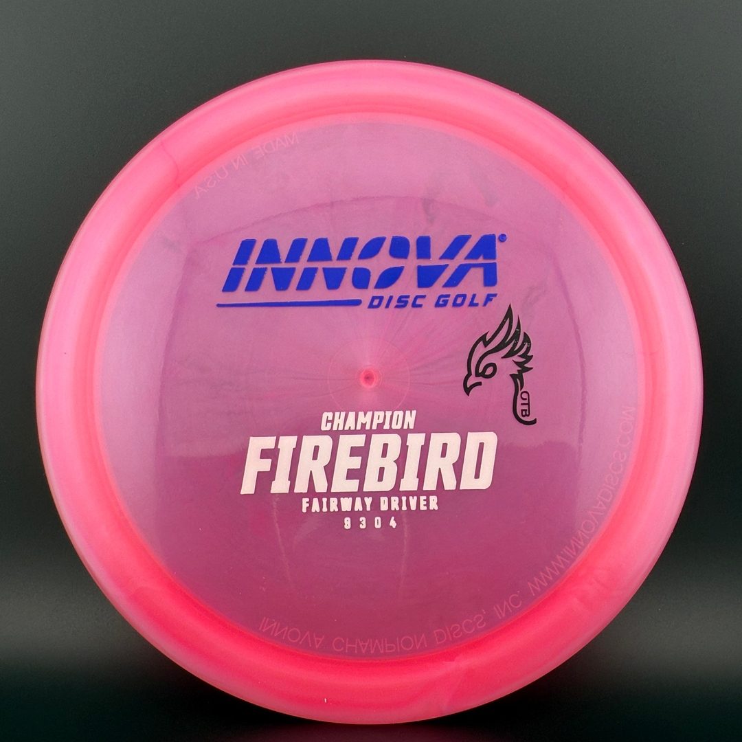 Luster Champion Firebird Flat Top - OTB Mini Stamp Innova