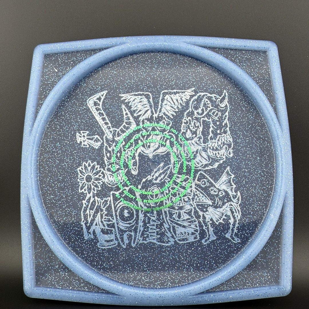 Clandestine Oxymoron - Square Novelty Disc