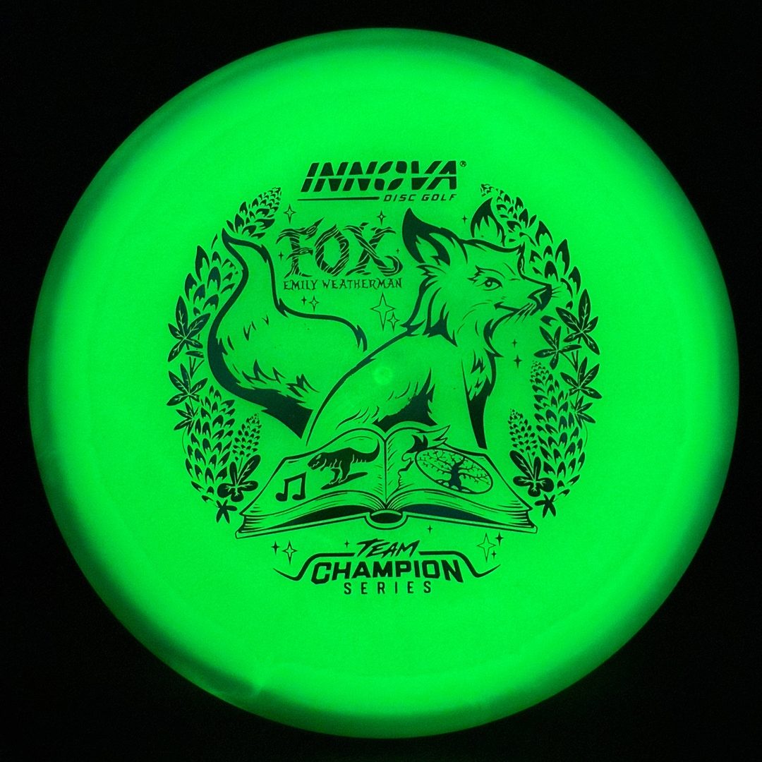 Proto Glow Halo Champion Fox - Emily Weatherman 2026 Series Innova